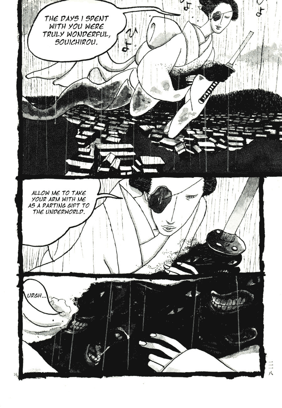 Takemitsu Zamurai chapter 82, page 16