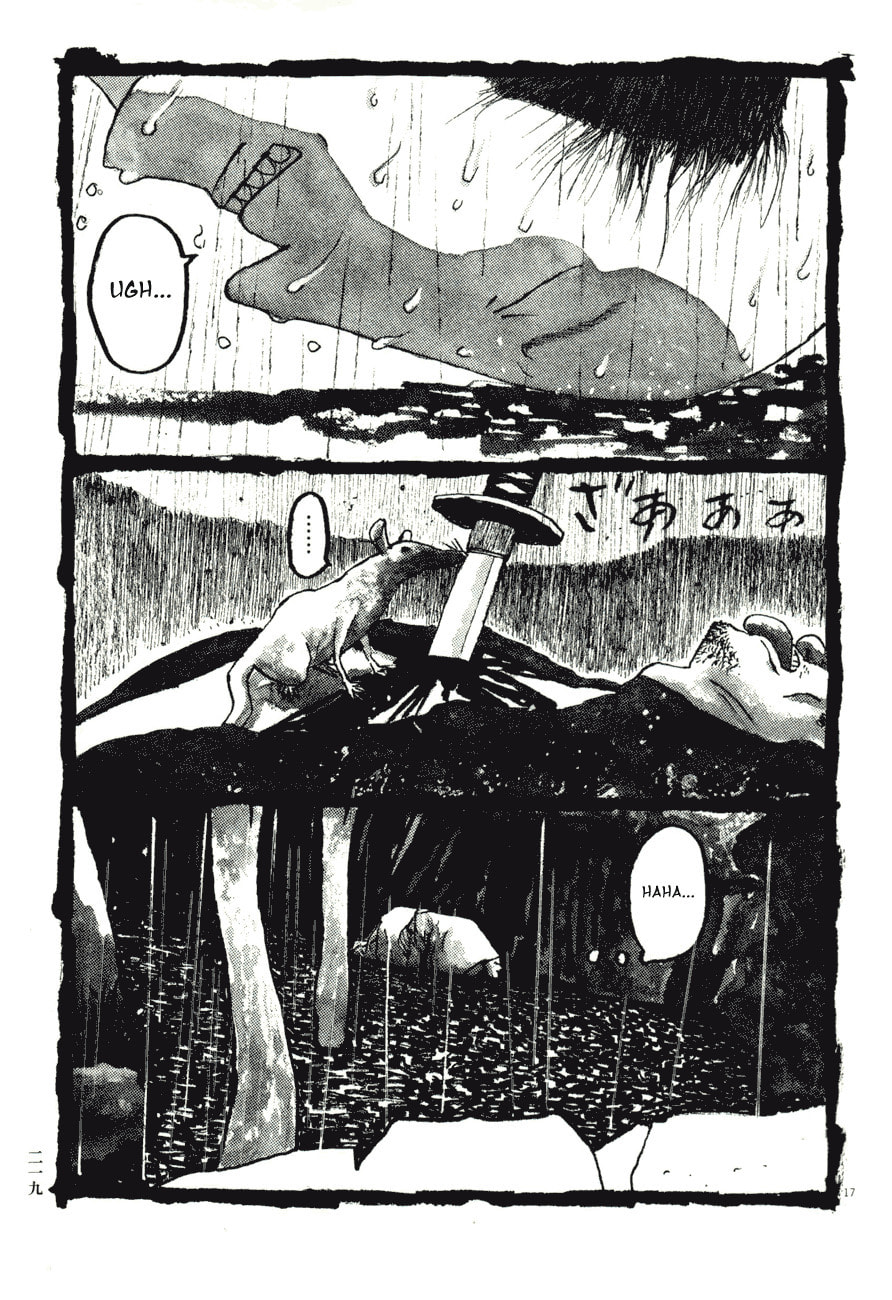 Takemitsu Zamurai chapter 82, page 17