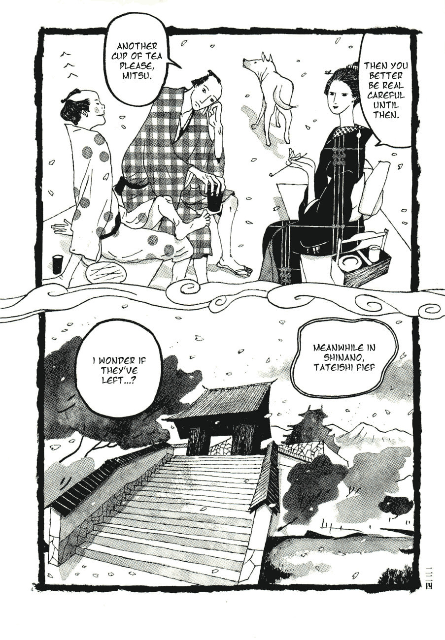 Takemitsu Zamurai chapter 83, page 4