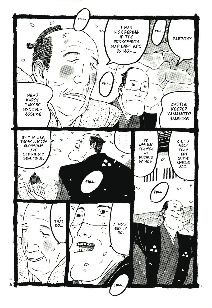 Takemitsu Zamurai chapter 83, page 5