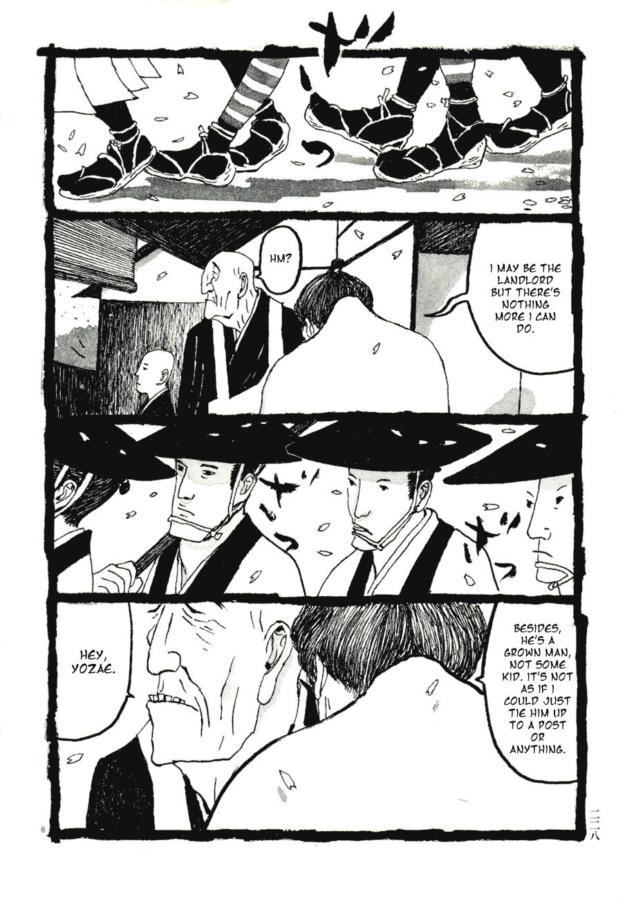 Takemitsu Zamurai chapter 83, page 8