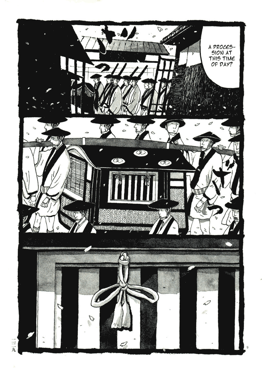 Takemitsu Zamurai chapter 83, page 9