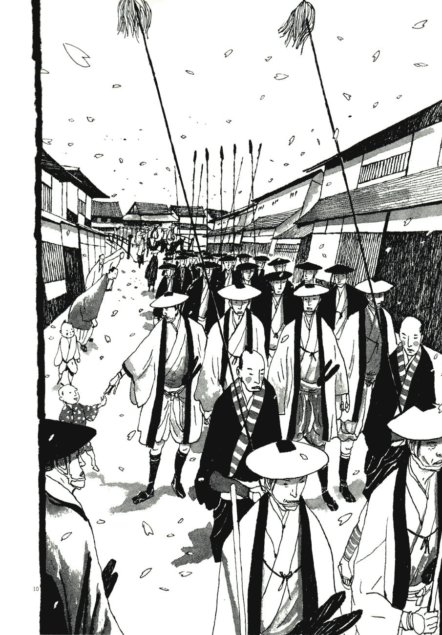 Takemitsu Zamurai chapter 83, page 10