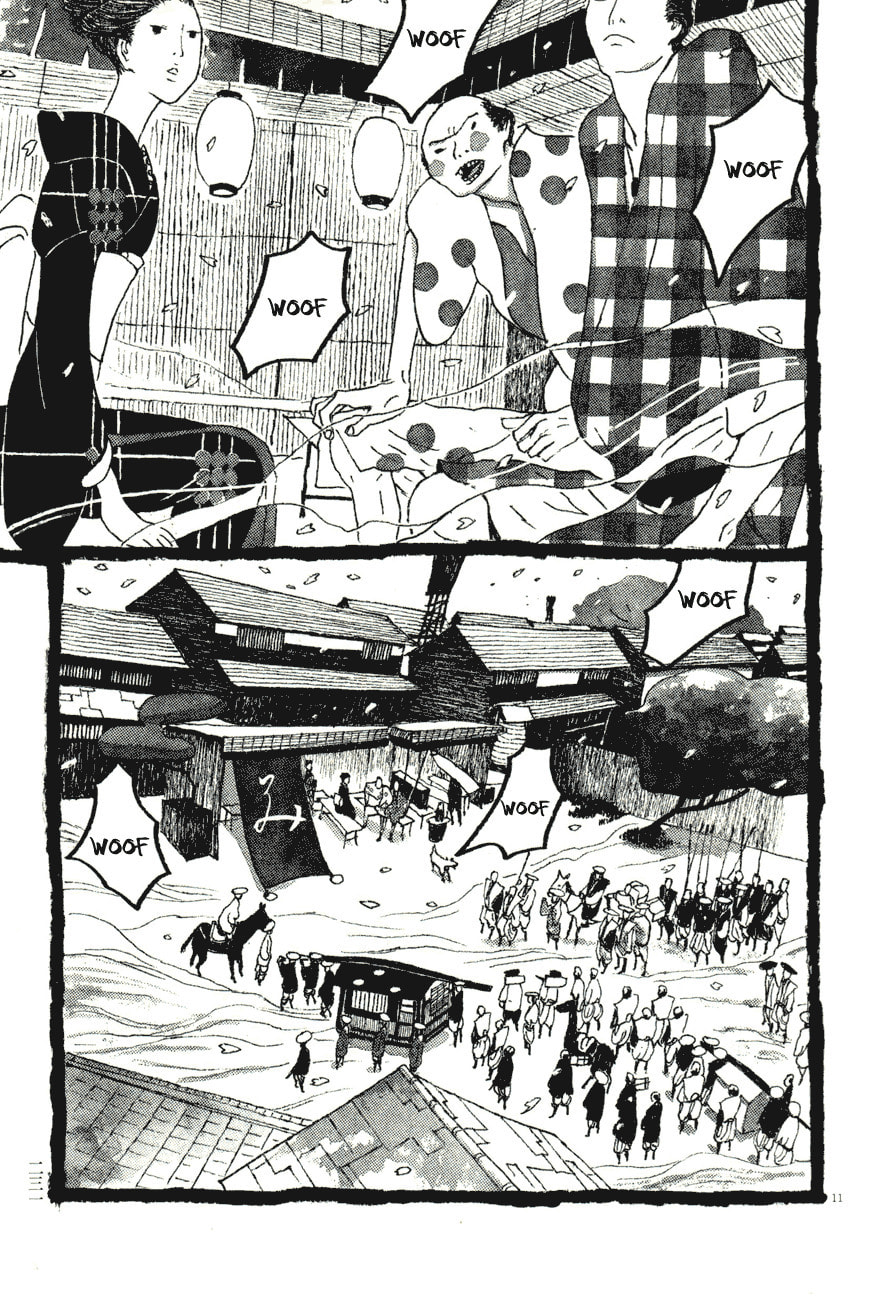 Takemitsu Zamurai chapter 83, page 11