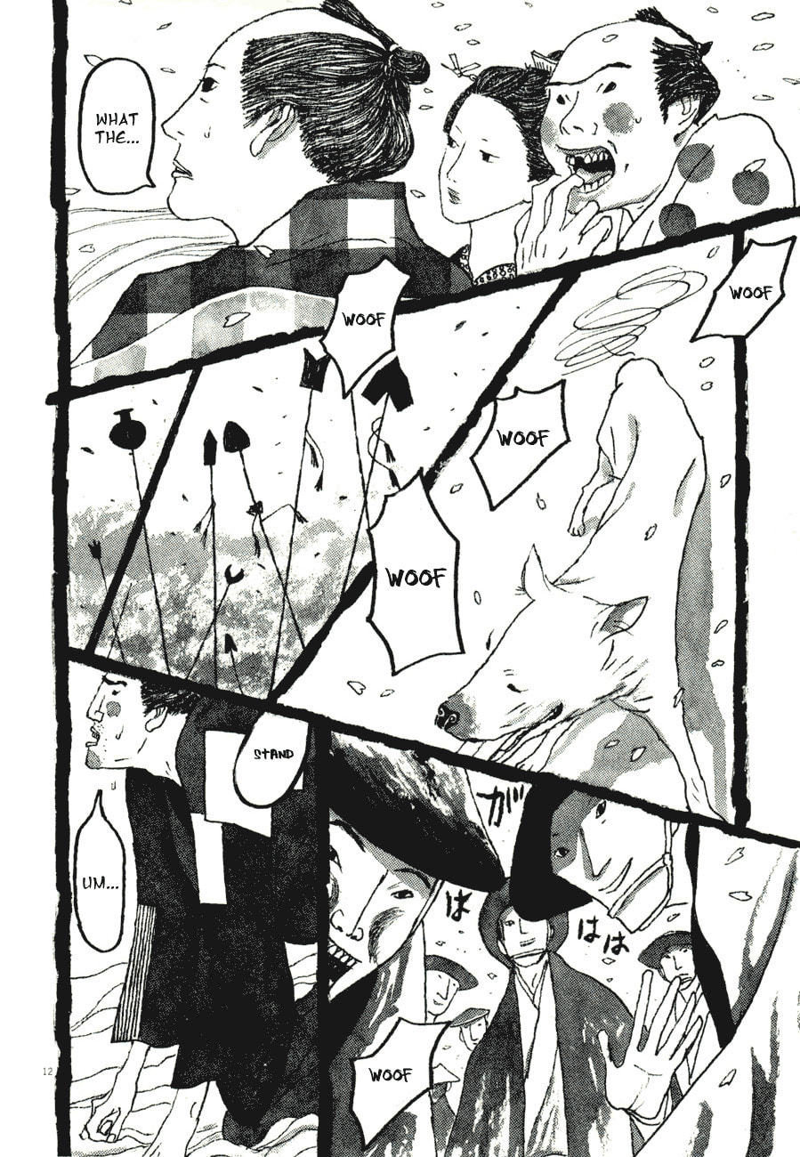 Takemitsu Zamurai chapter 83, page 12