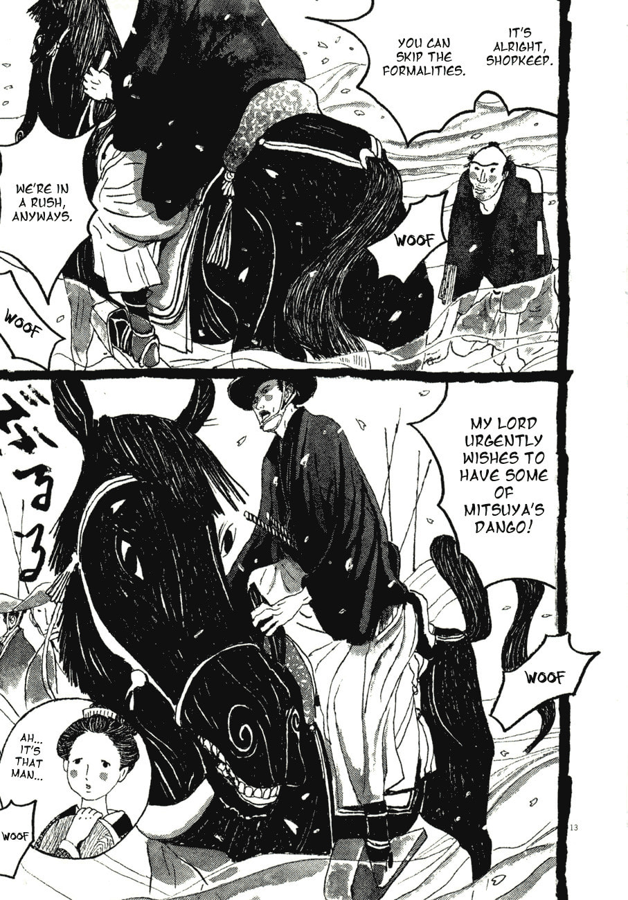 Takemitsu Zamurai chapter 83, page 13