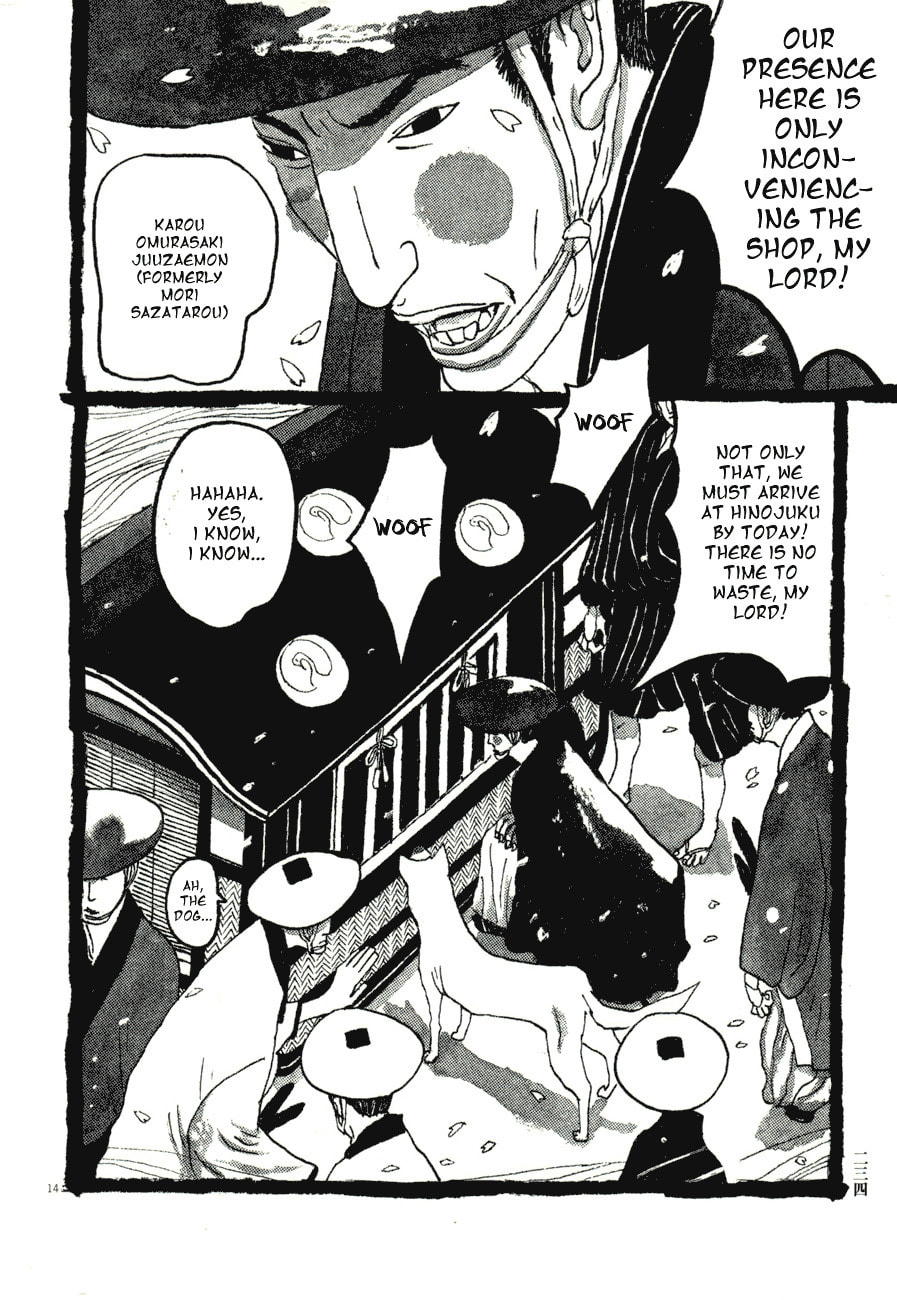 Takemitsu Zamurai chapter 83, page 14