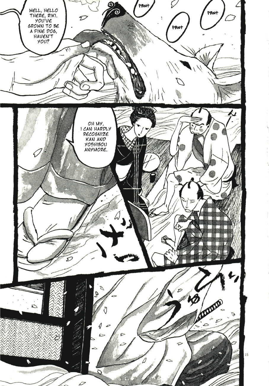 Takemitsu Zamurai chapter 83, page 15