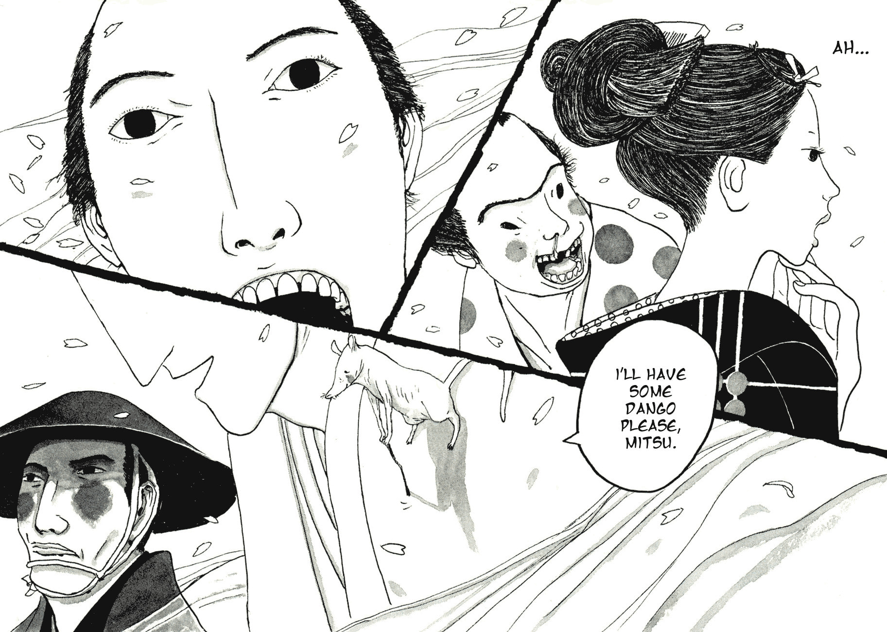 Takemitsu Zamurai chapter 83, page 16