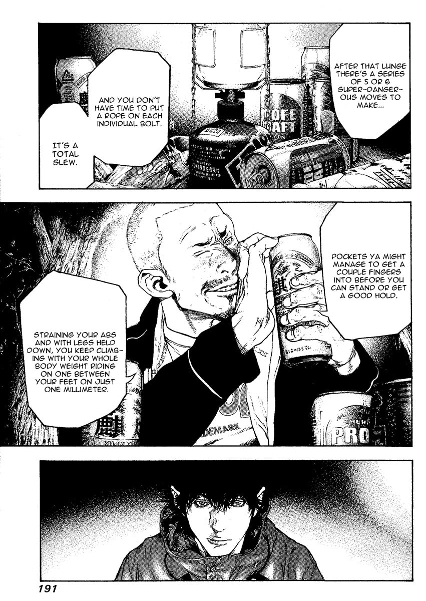 The Climber chapter 102, page 9