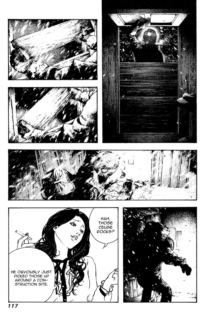 The Climber chapter 108, page 11