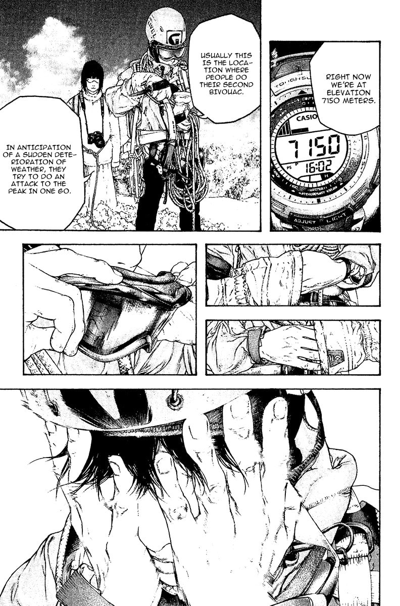 The Climber chapter 113, page 21