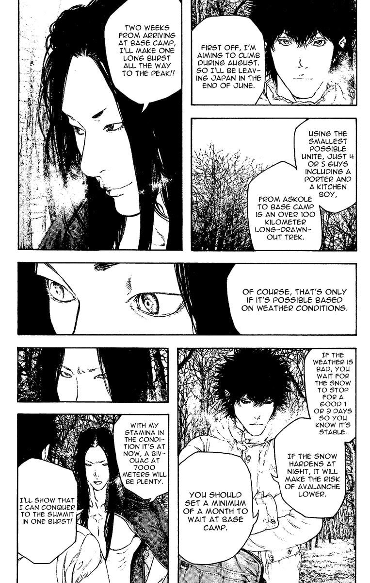 The Climber chapter 128, page 8