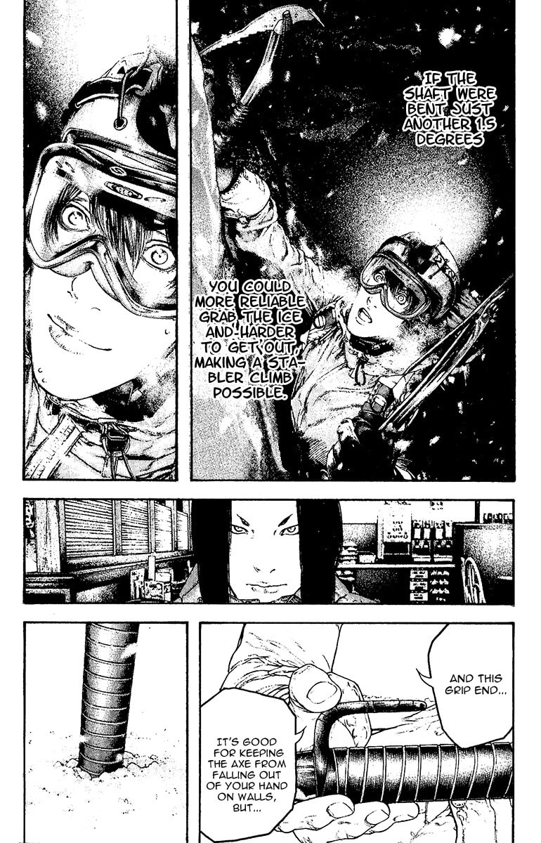 The Climber chapter 130, page 8