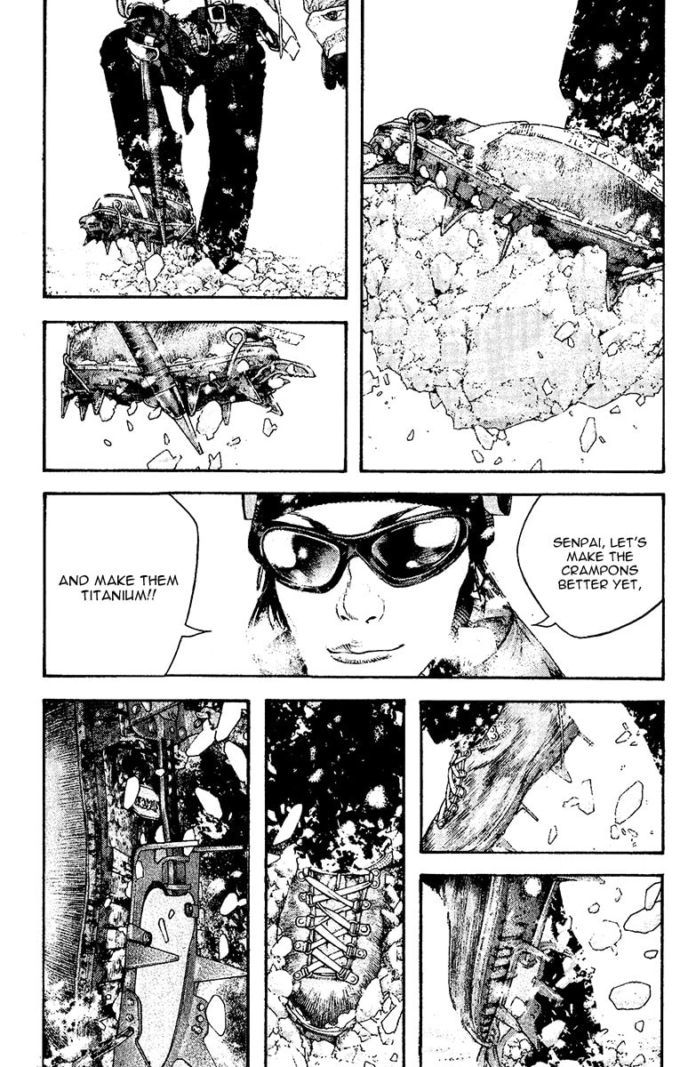 The Climber chapter 130, page 10