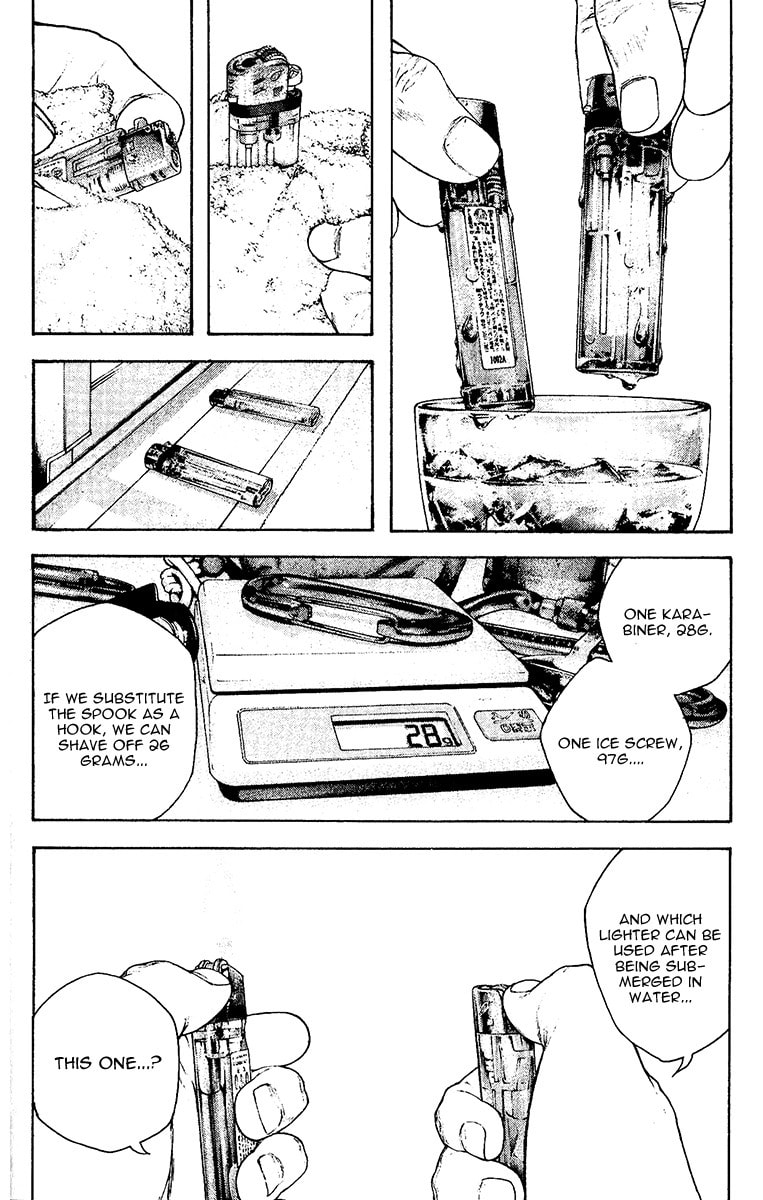 The Climber chapter 131, page 10