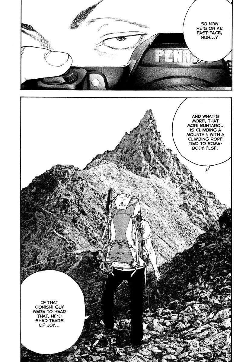 The Climber chapter 133, page 22