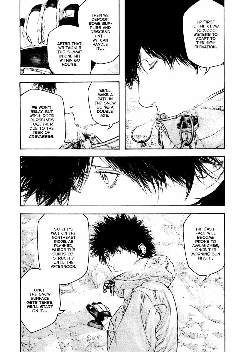 The Climber chapter 135, page 11