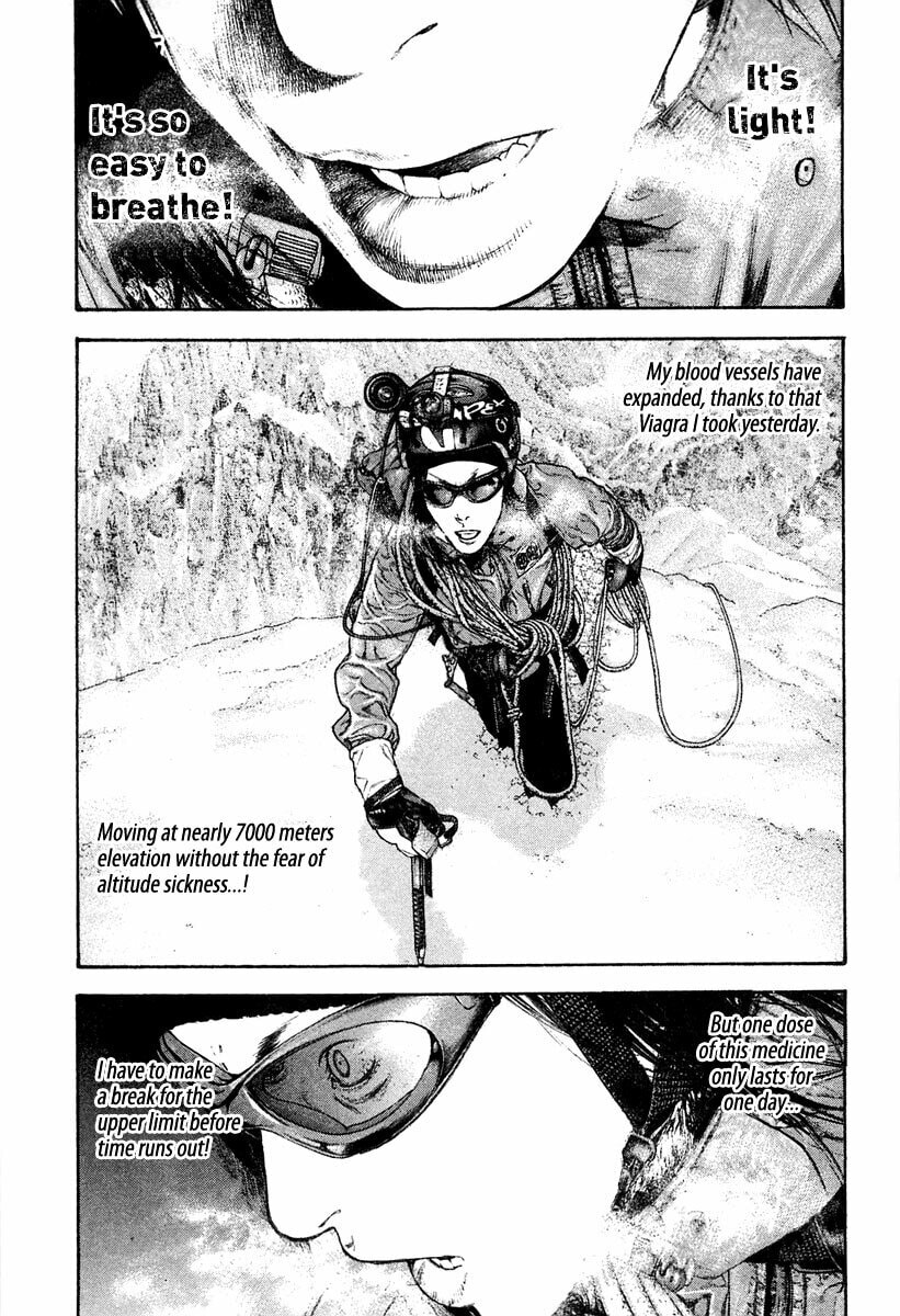 The Climber chapter 137, page 11