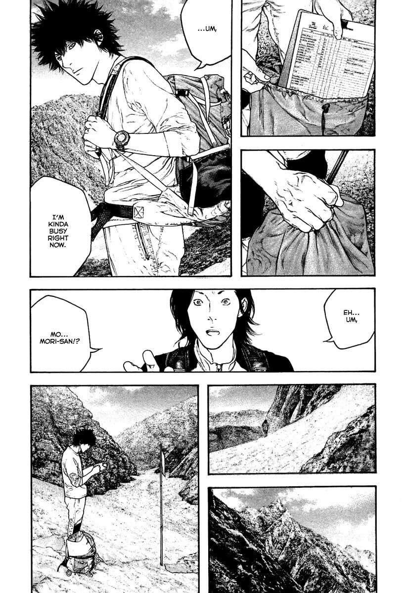 The Climber chapter 142, page 12