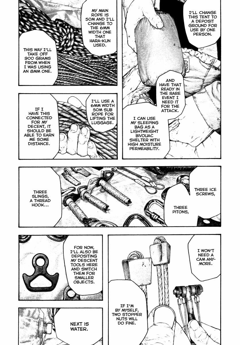 The Climber chapter 154, page 12