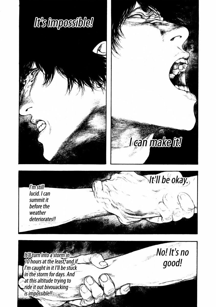 The Climber chapter 161, page 8