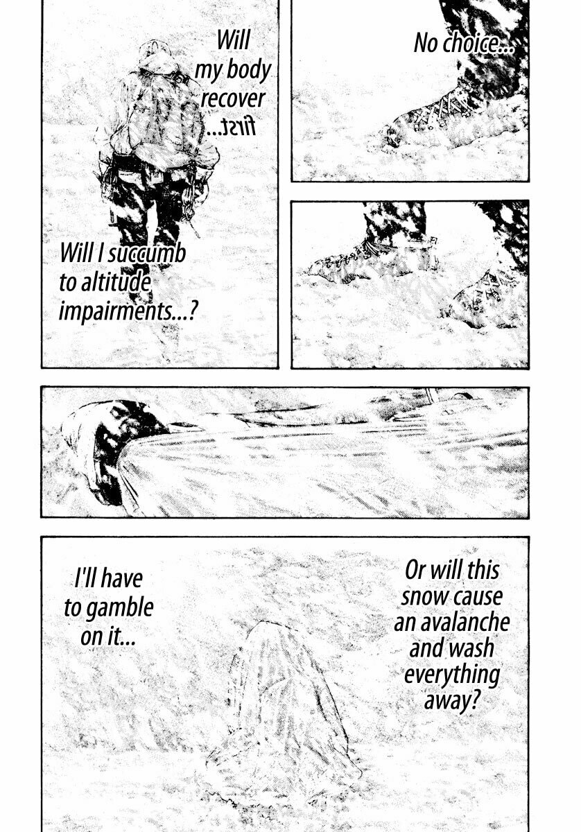 The Climber chapter 164, page 14