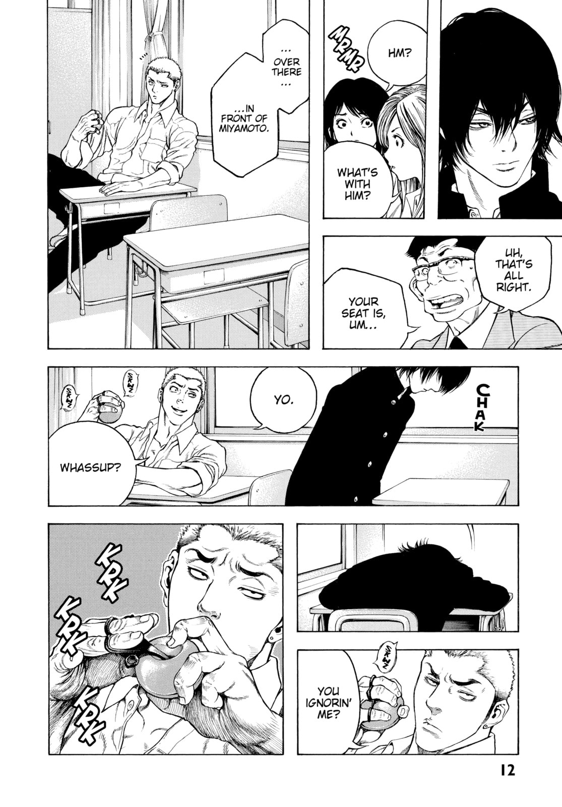 The Climber chapter 1, page 6