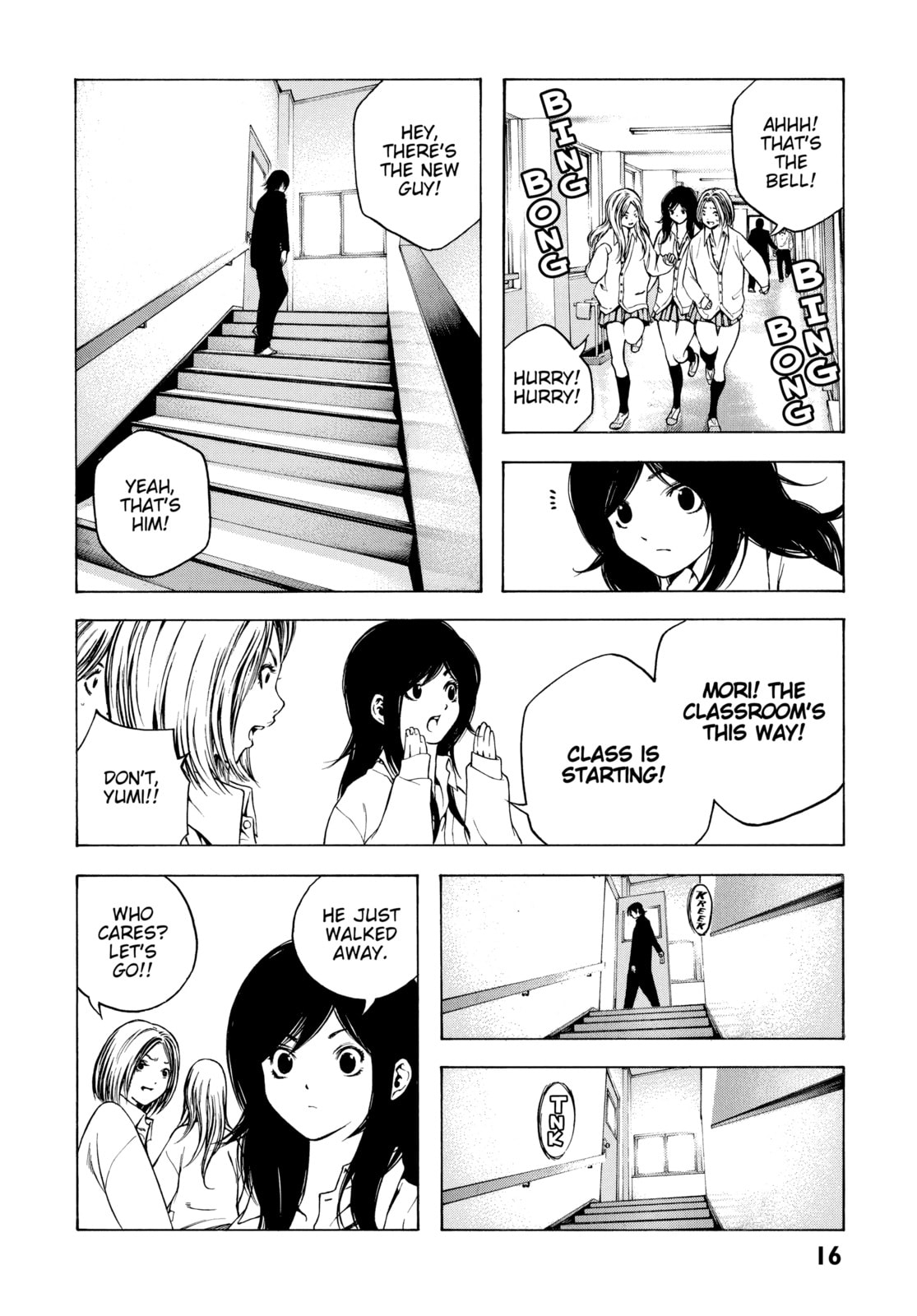The Climber chapter 1, page 10