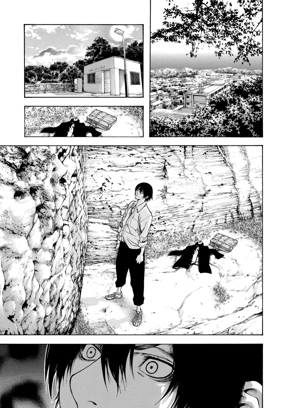 The Climber chapter 2, page 19
