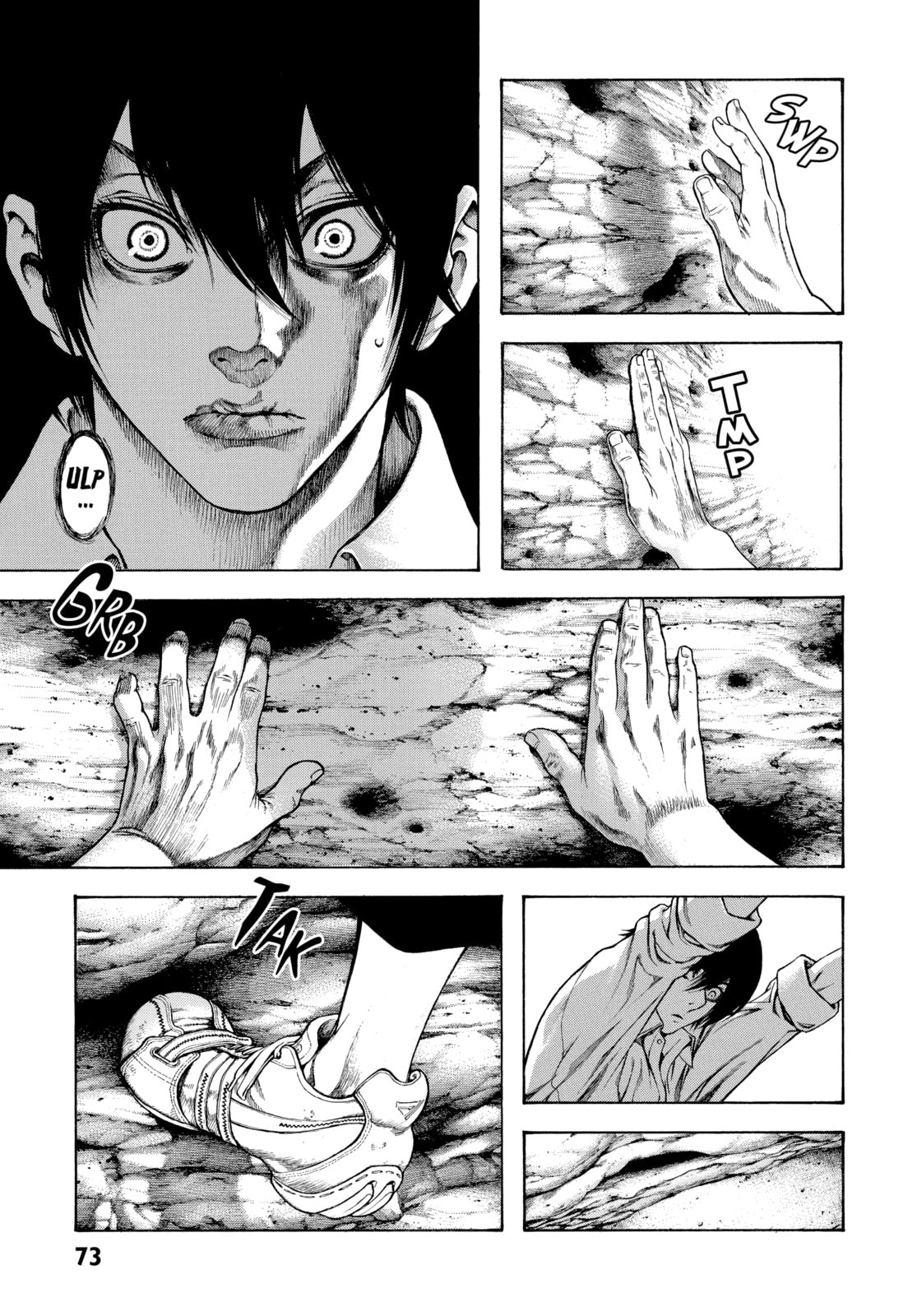 The Climber chapter 2, page 21