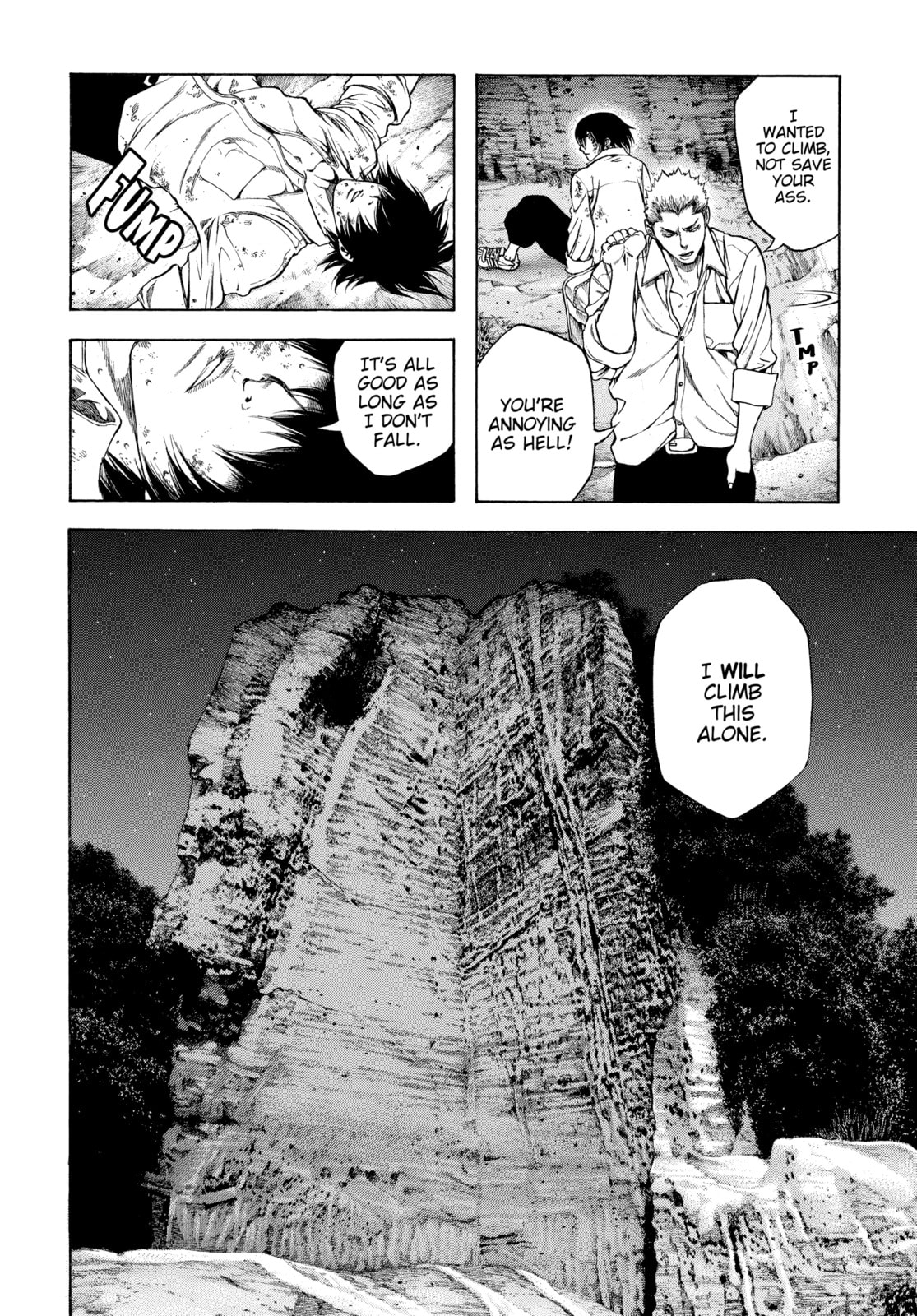 The Climber chapter 2, page 28