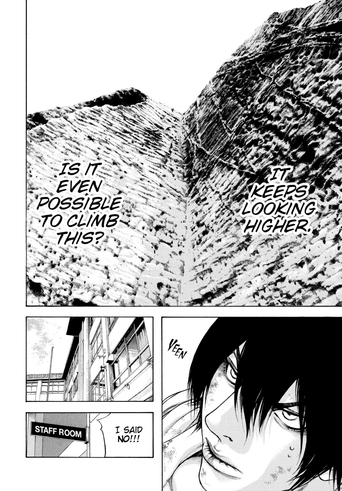 The Climber chapter 3, page 4
