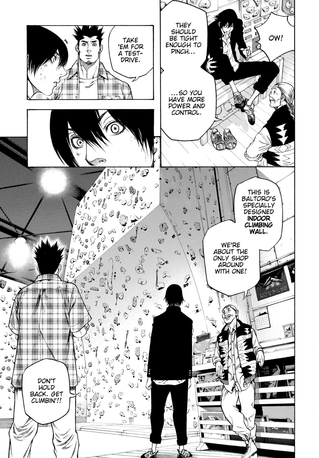 The Climber chapter 3, page 13