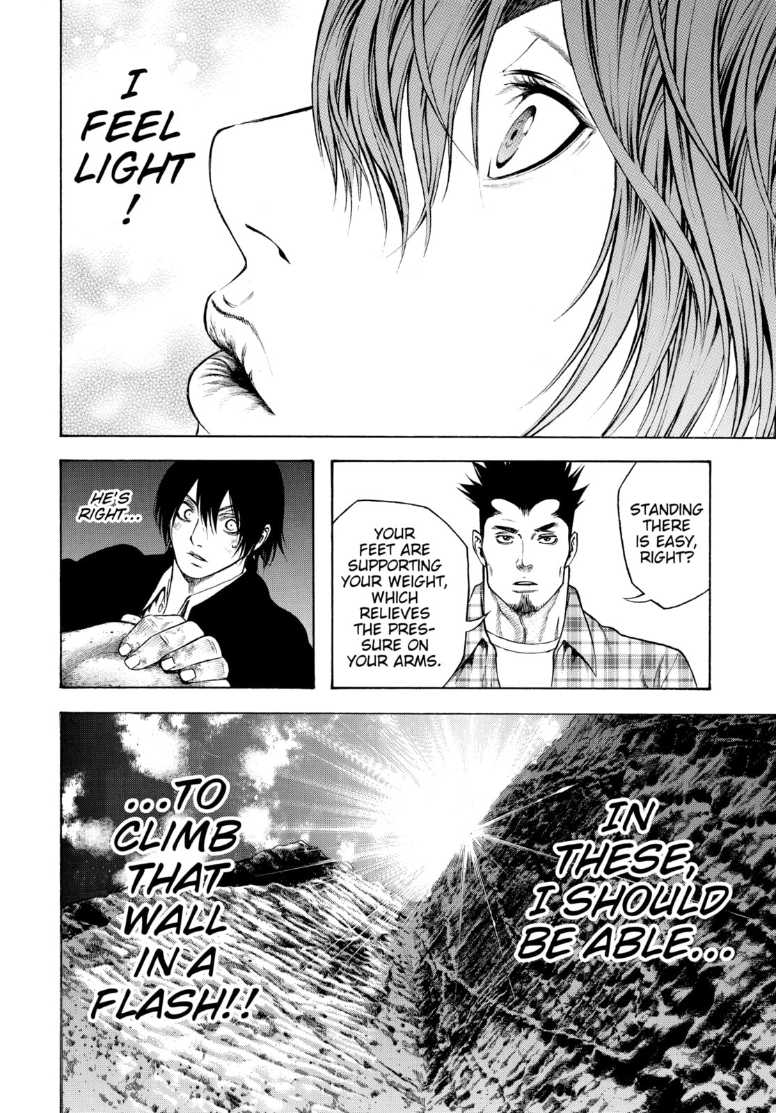The Climber chapter 3, page 16