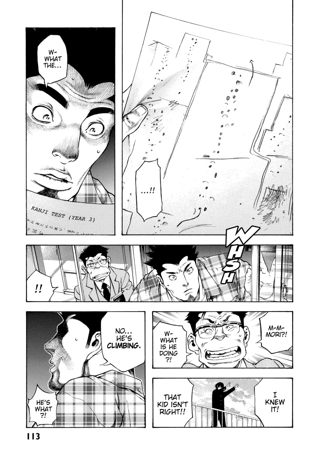 The Climber chapter 4, page 13