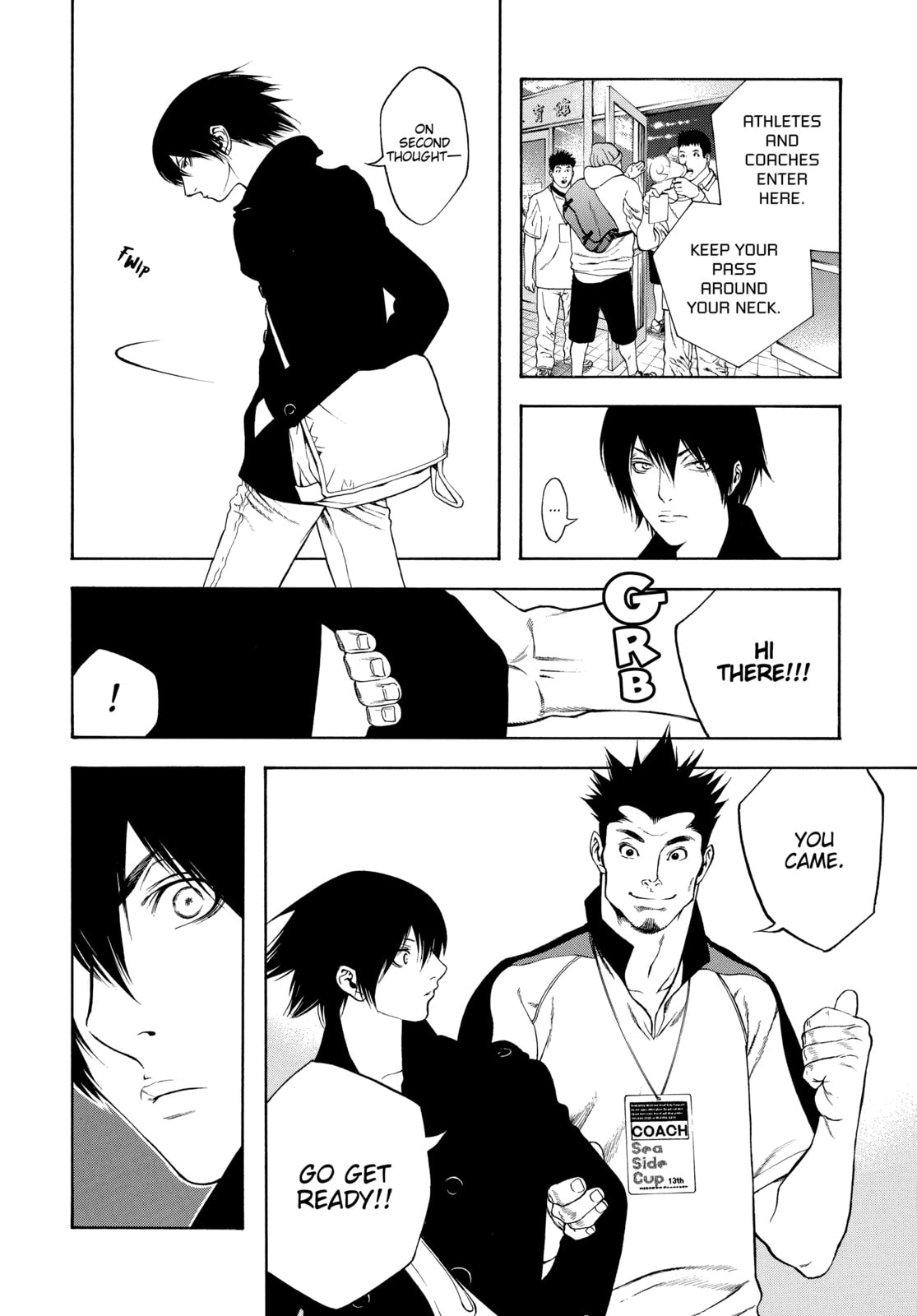 The Climber chapter 5, page 3