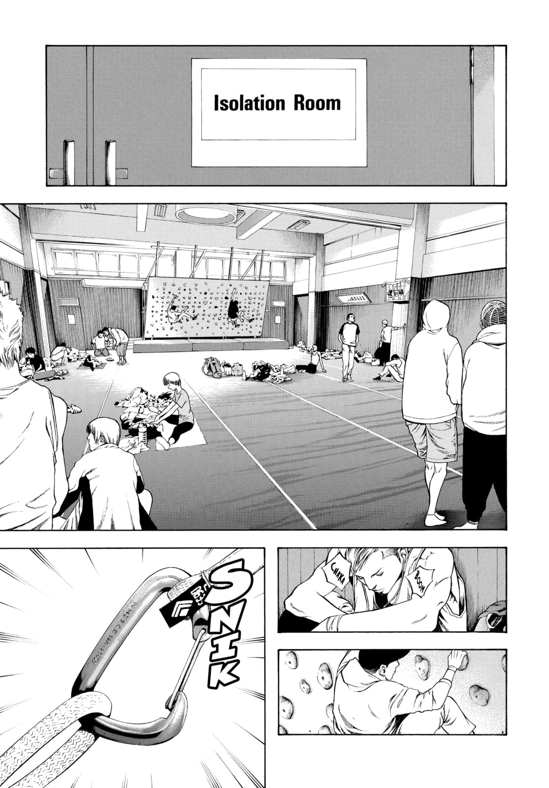 The Climber chapter 5, page 4