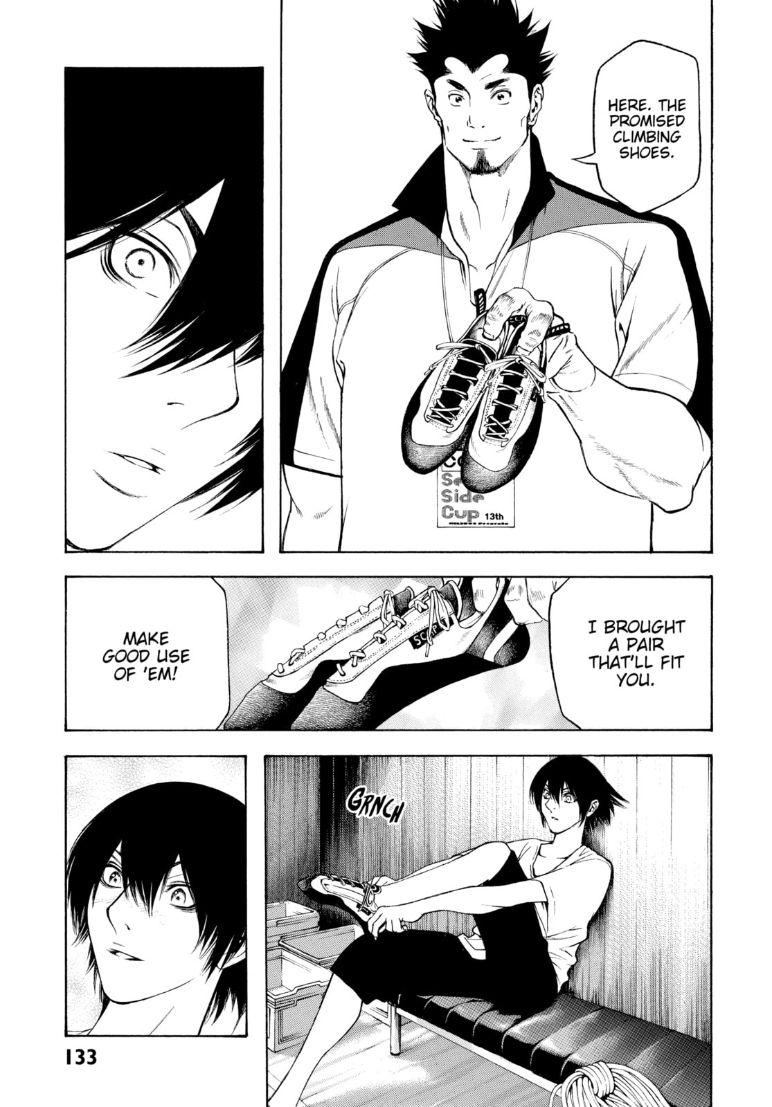 The Climber chapter 5, page 14