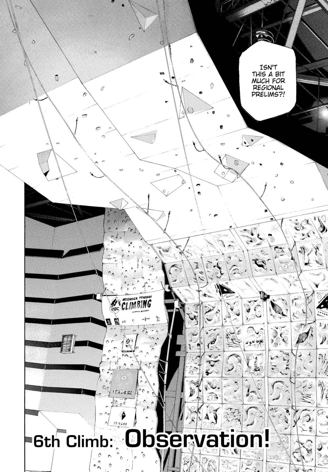 The Climber chapter 6, page 2
