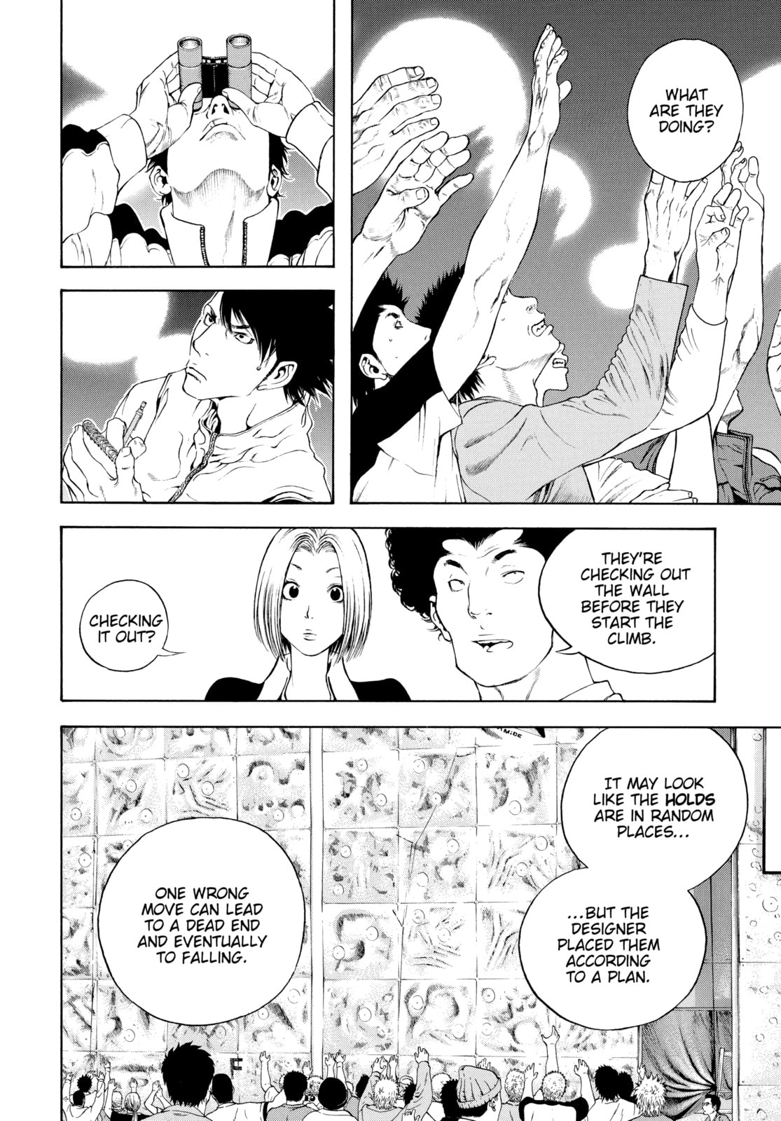 The Climber chapter 6, page 6