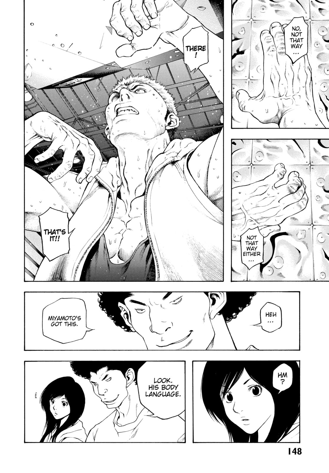 The Climber chapter 6, page 8