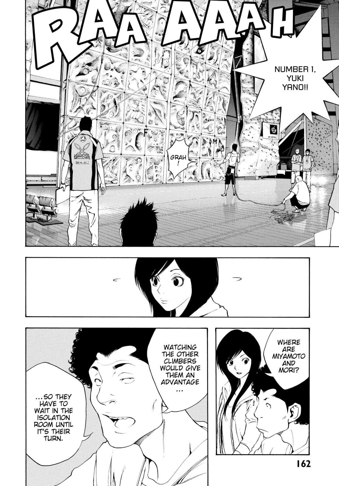The Climber chapter 7, page 2