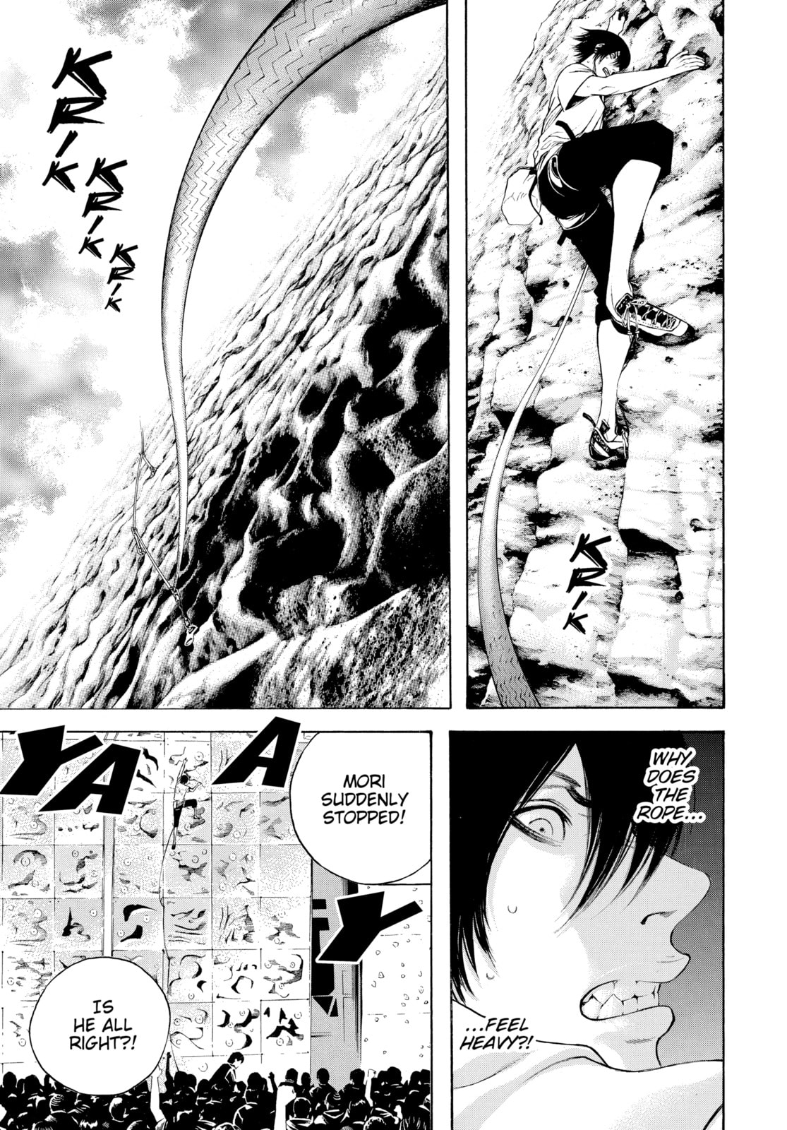 The Climber chapter 8, page 10