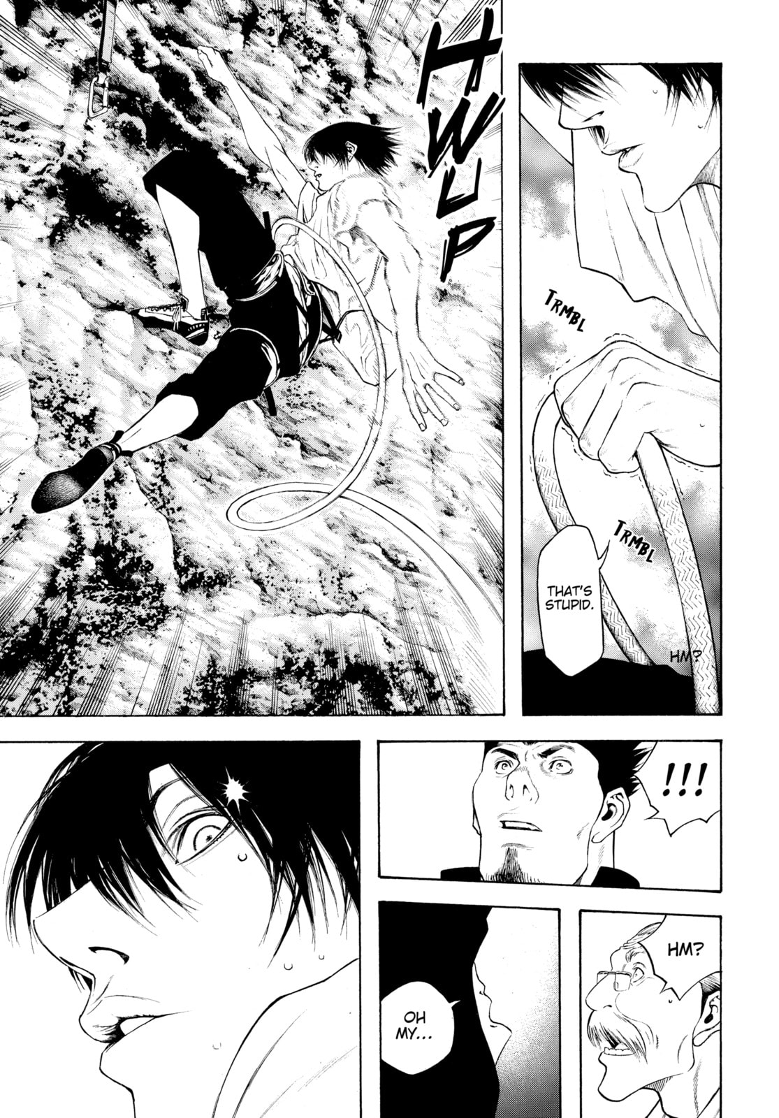 The Climber chapter 9, page 9