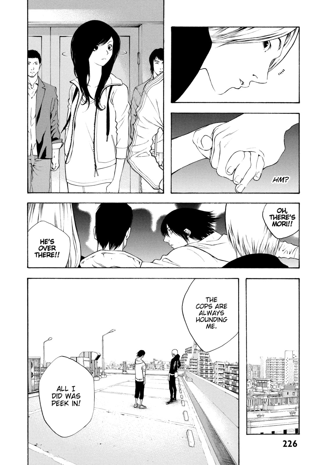 The Climber chapter 10, page 6