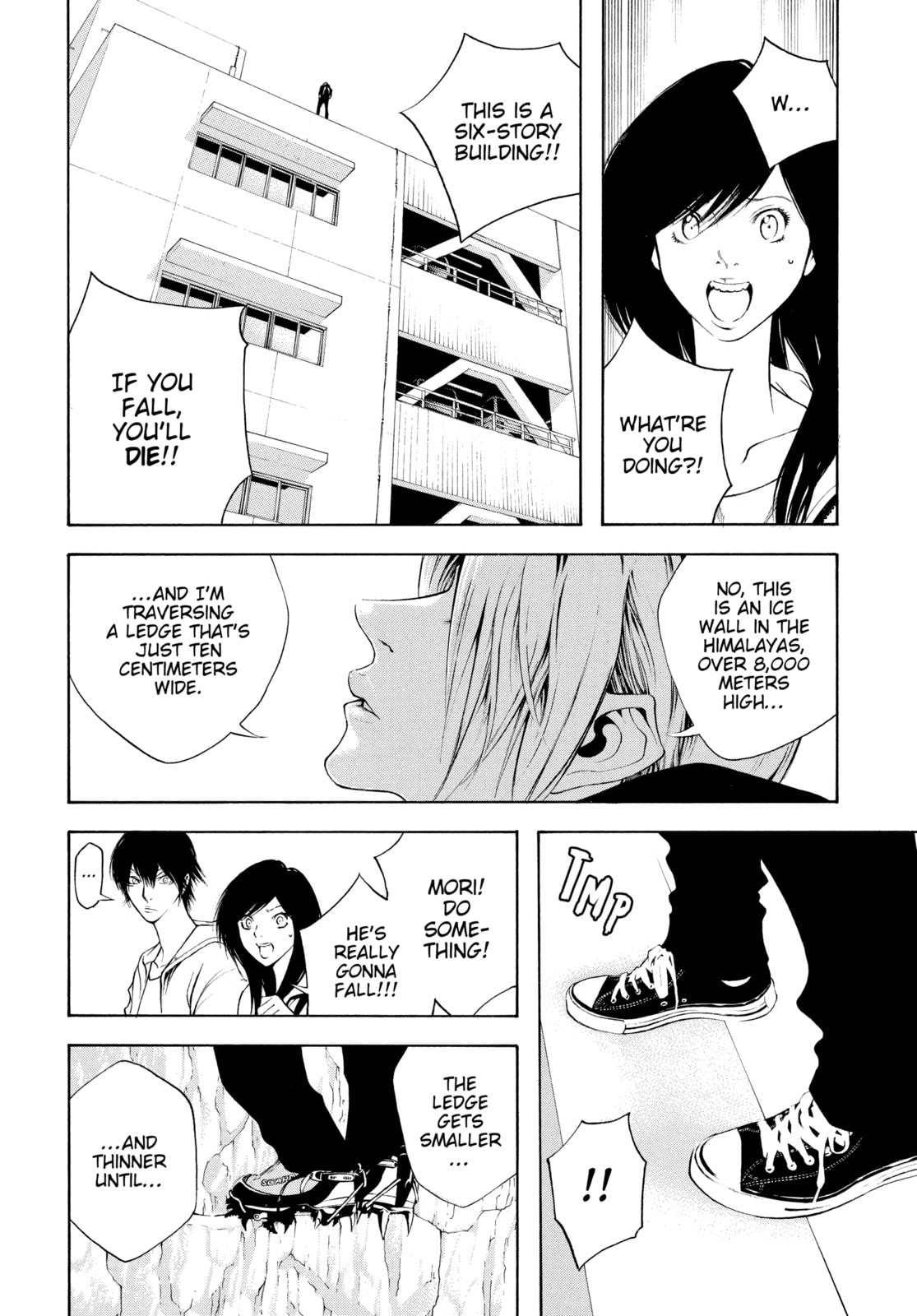 The Climber chapter 10, page 12