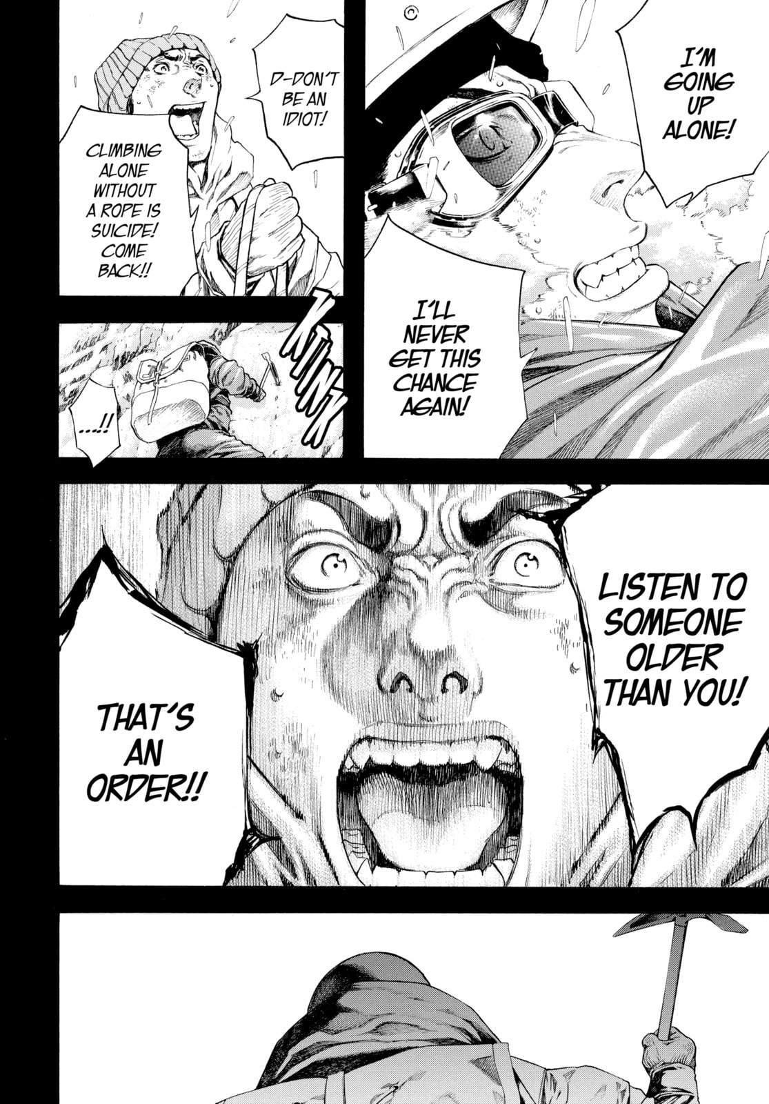 The Climber chapter 11, page 12