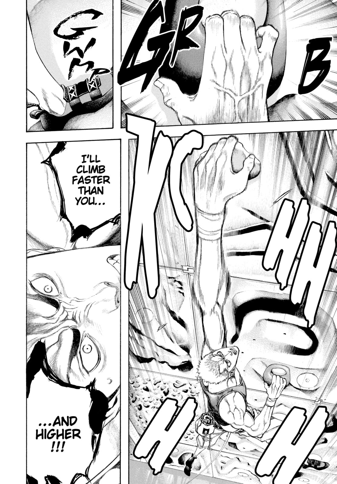The Climber chapter 12, page 4