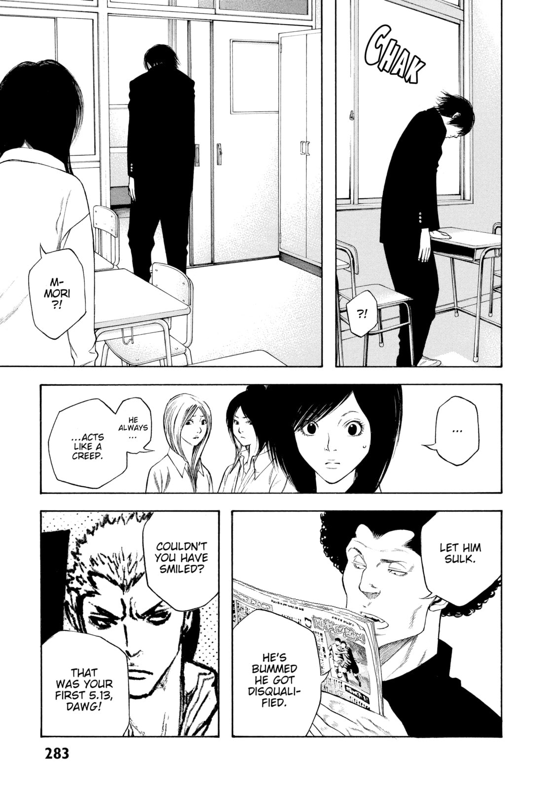 The Climber chapter 13, page 3